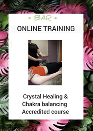Crystal Healing & Chakra Balancing accredited Course