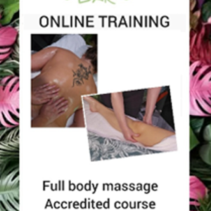 Full body massage 1 day Accredited course