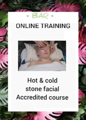 Hot & Cold Stone Facial Accredited course