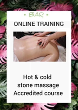 Hot & Cold Stone Massage Accredited Course