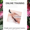Single Semi-permanent Lashes accredited Course