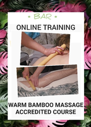 Bamboo massage Accredited course